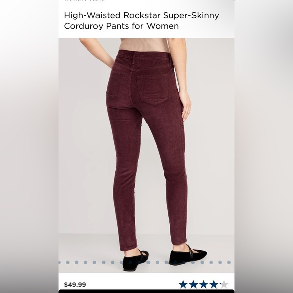 Rockstar Super Skinny High Rise - Picture 2 of 5